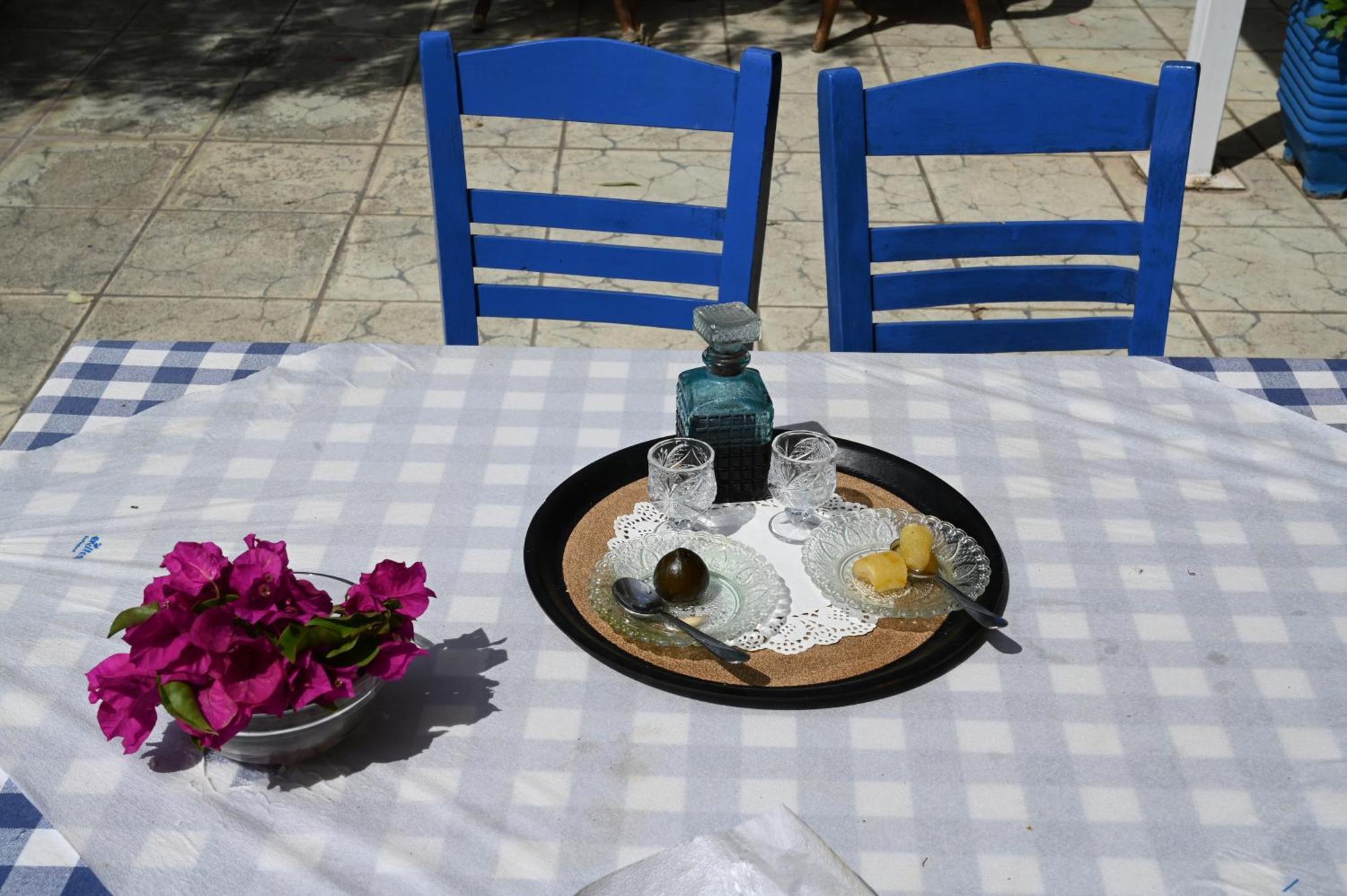 Hotel Avra Nea Epidavros Extérieur photo