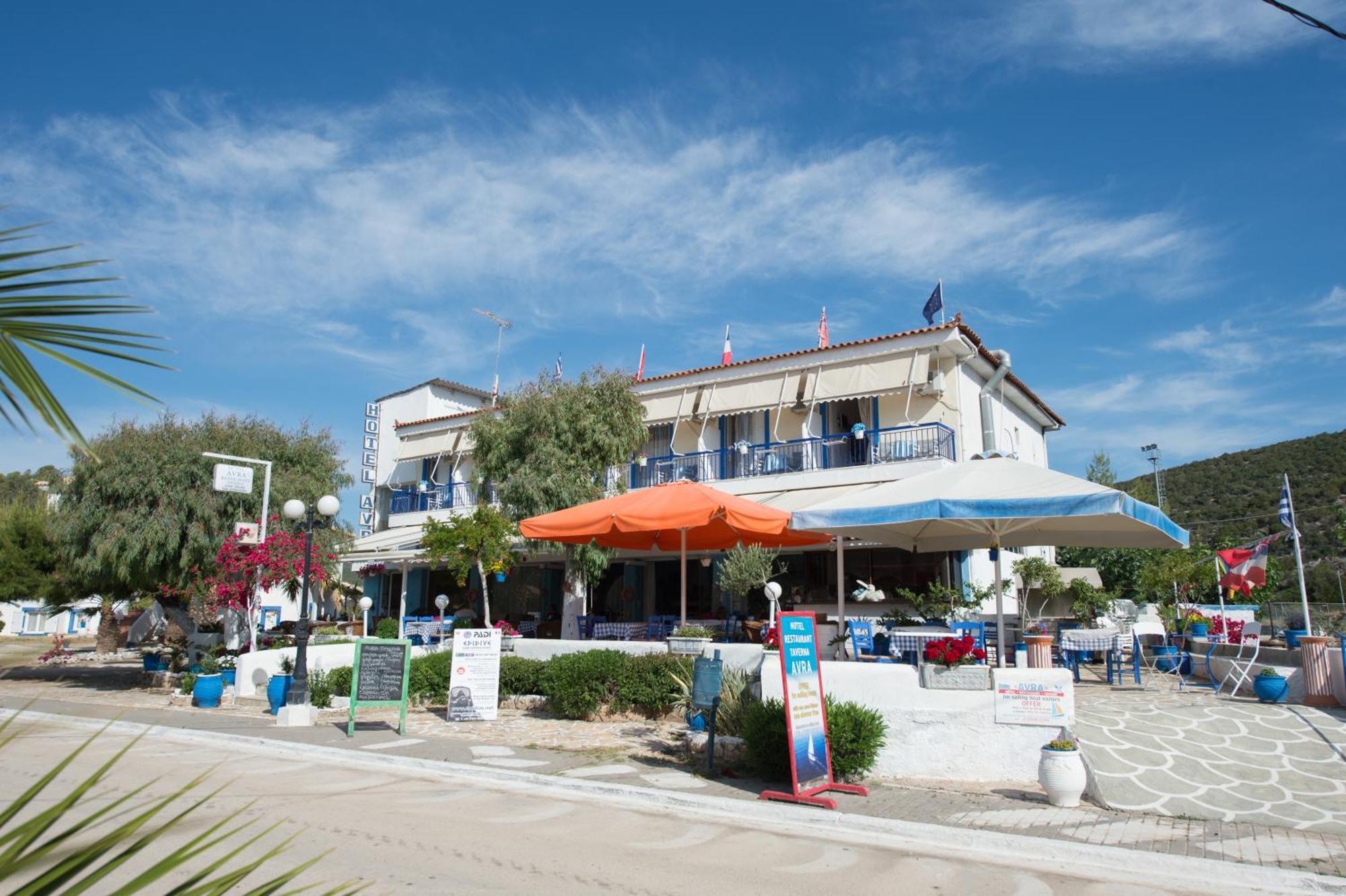 Hotel Avra Nea Epidavros Extérieur photo