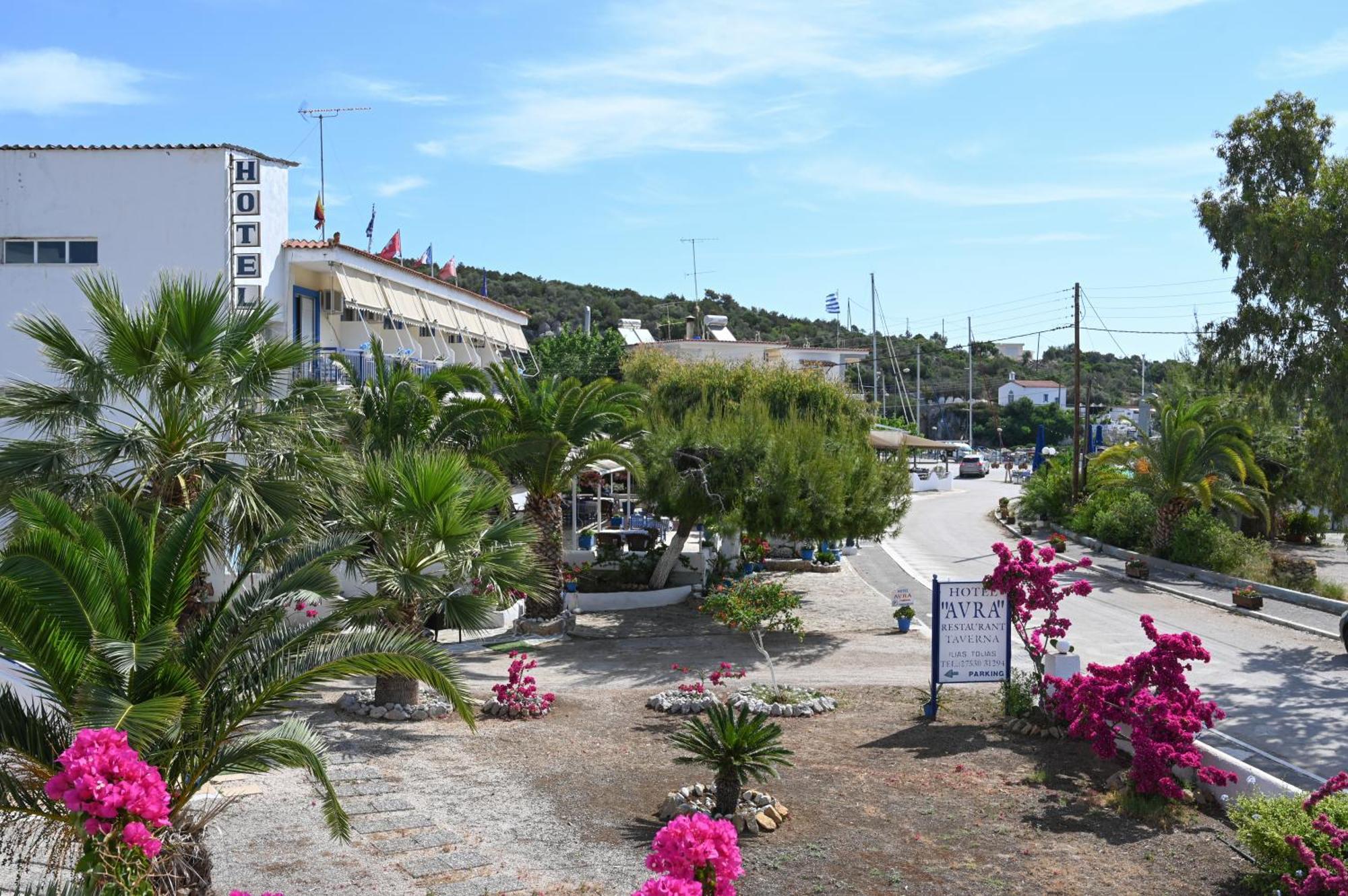 Hotel Avra Nea Epidavros Extérieur photo