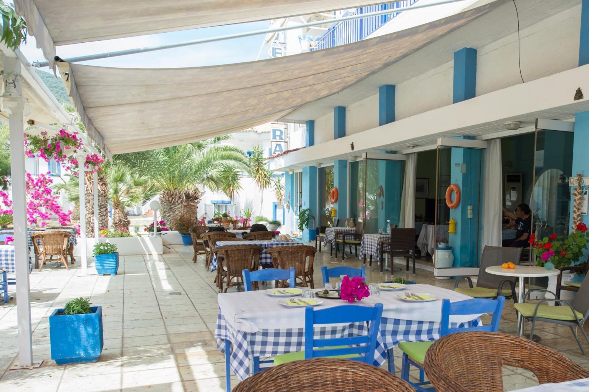 Hotel Avra Nea Epidavros Extérieur photo