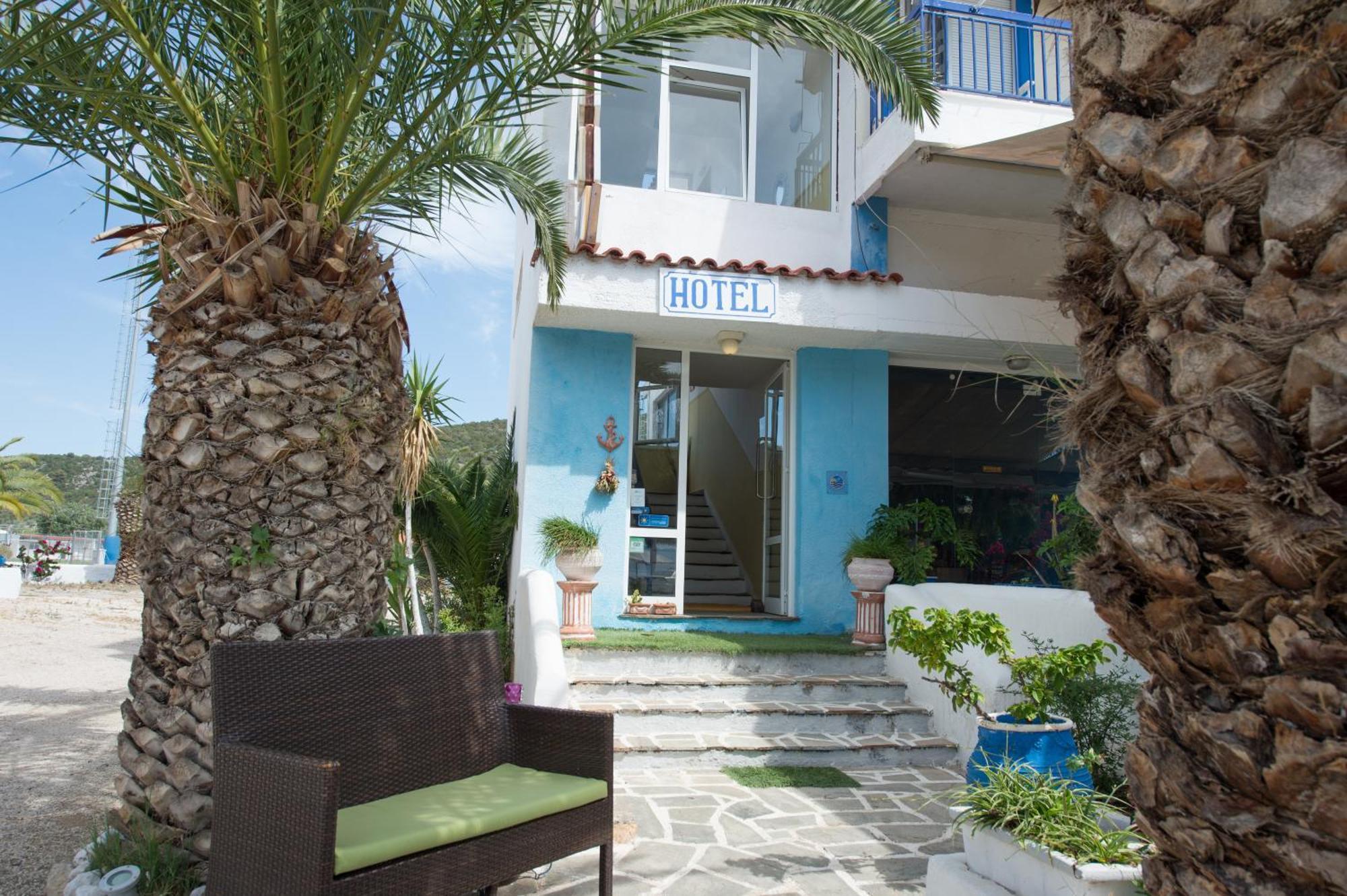 Hotel Avra Nea Epidavros Extérieur photo