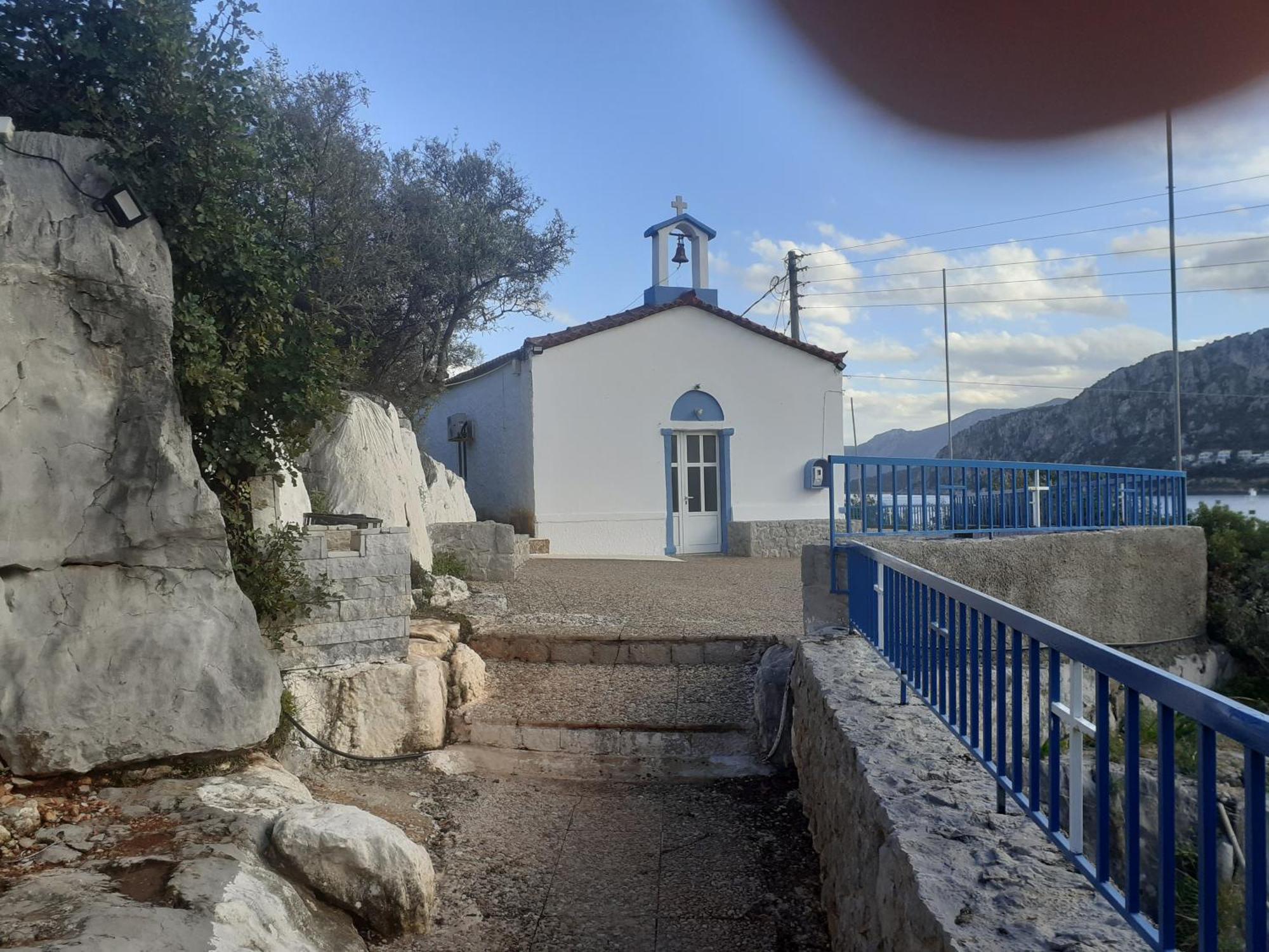 Hotel Avra Nea Epidavros Extérieur photo