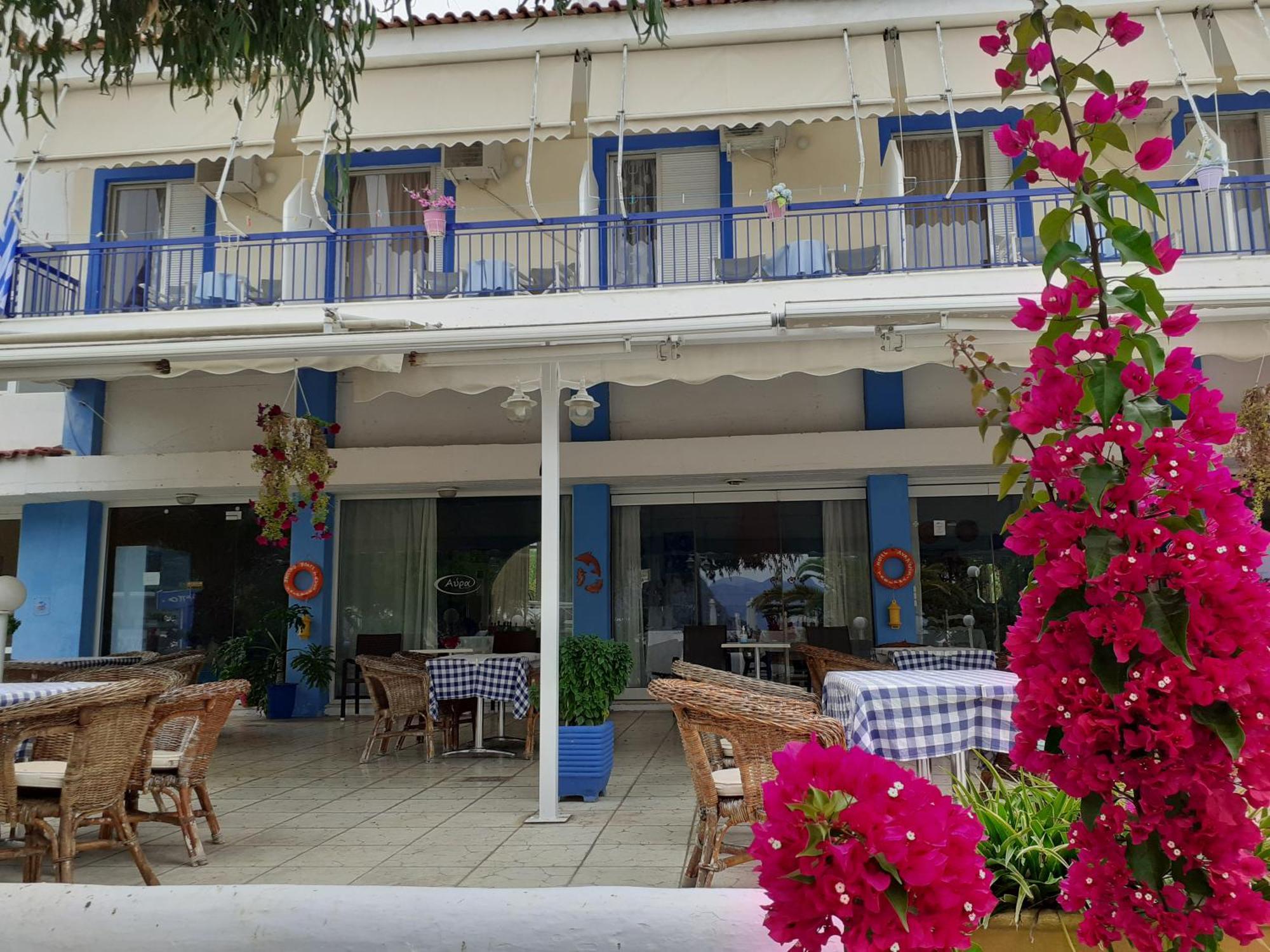 Hotel Avra Nea Epidavros Extérieur photo